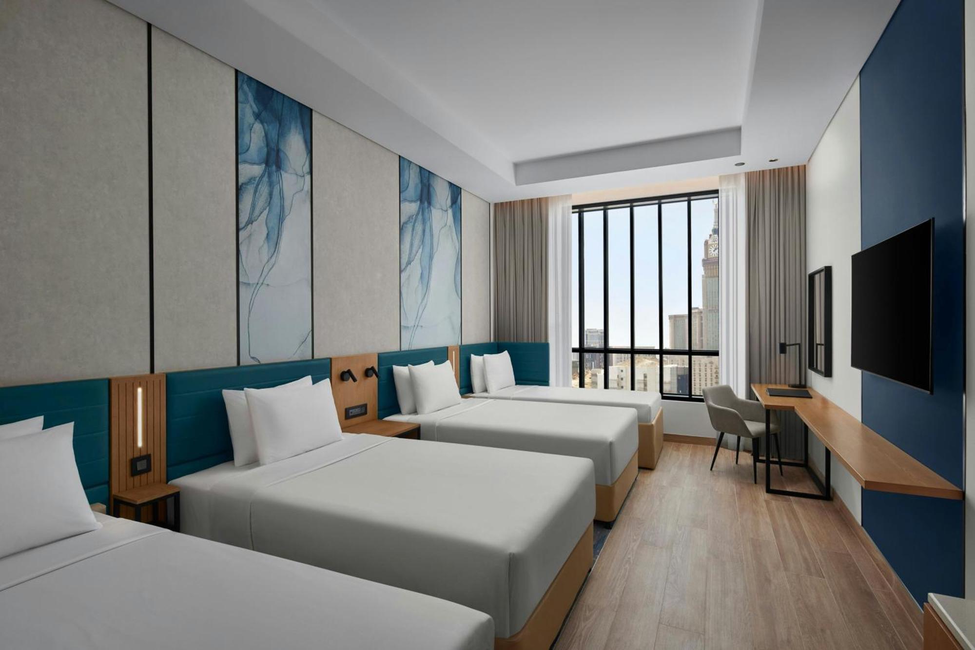 Courtyard By Marriott Makkah Hotel Mecca Ngoại thất bức ảnh